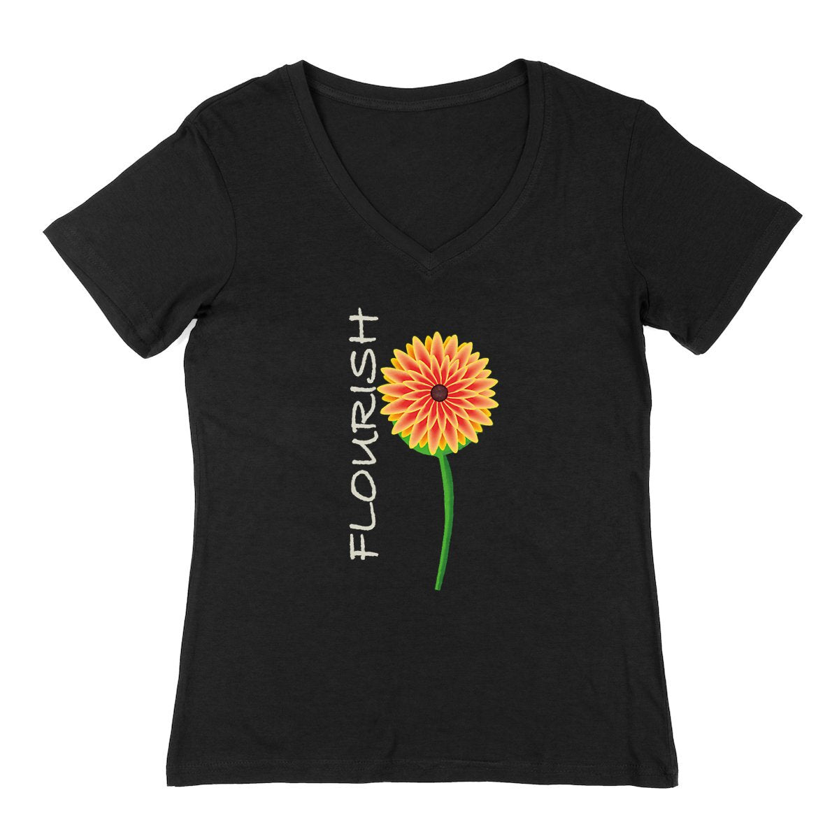 Flourish V-Neck