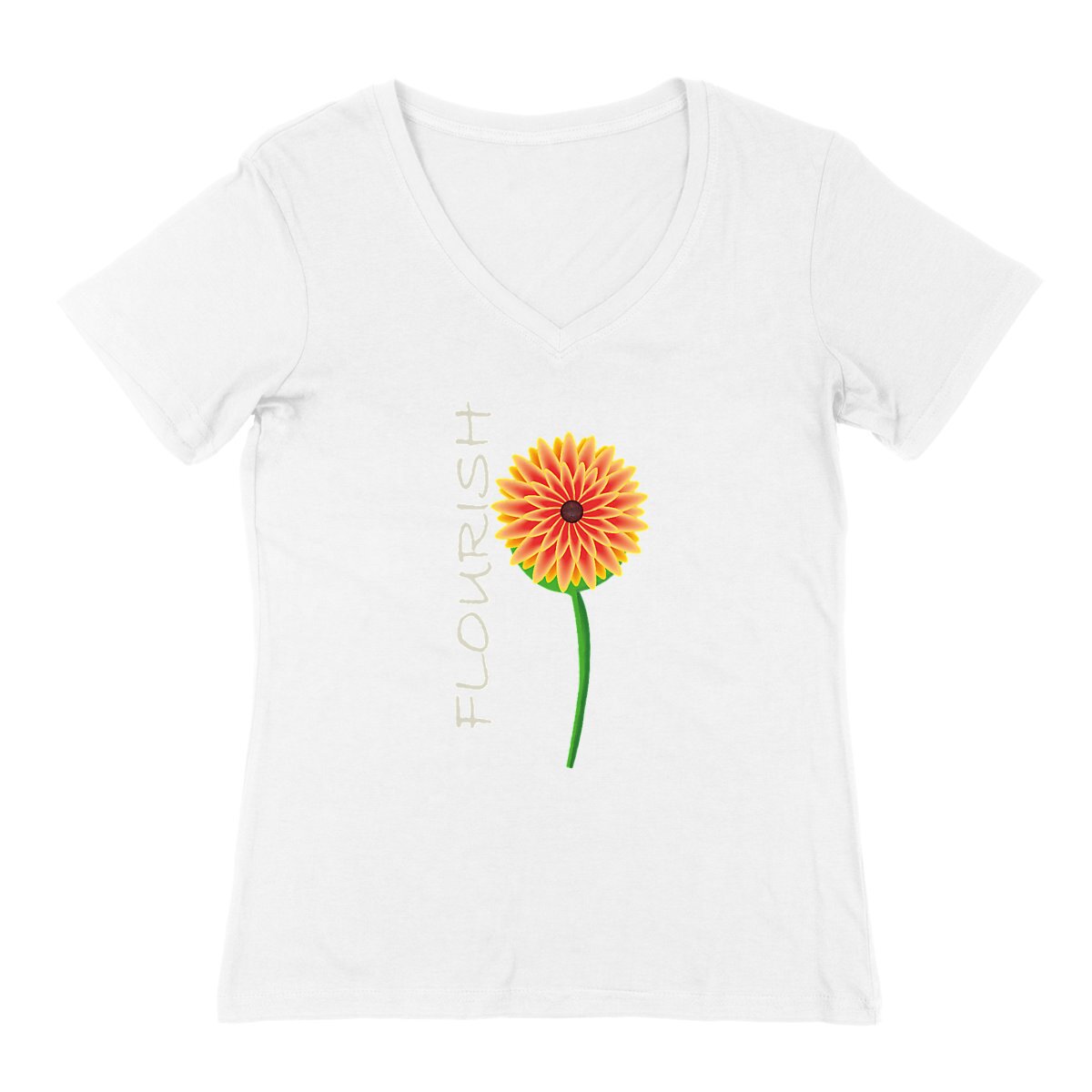 Flourish V-Neck