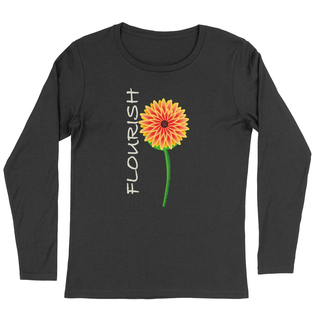 Flourish Long sleeve t-shirt