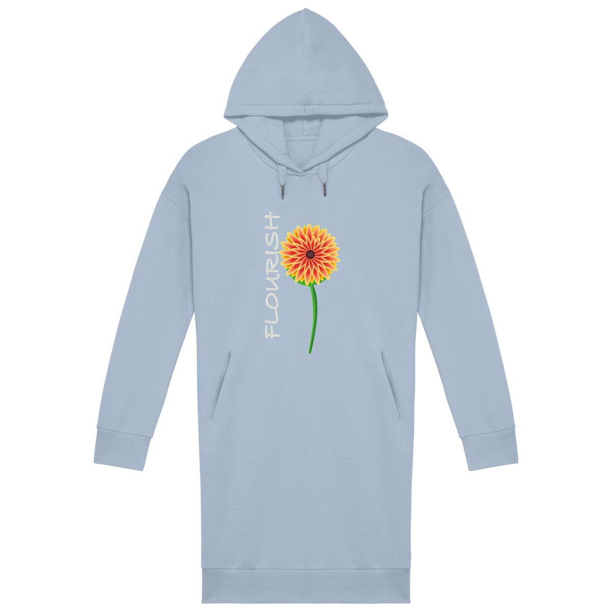 Flourish Women's hoodie dress