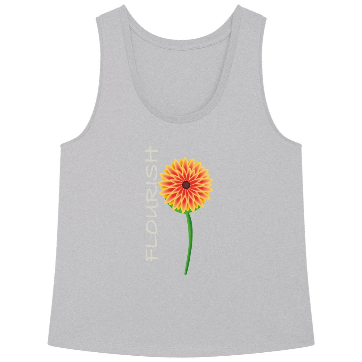 Flourish women's Tank Top