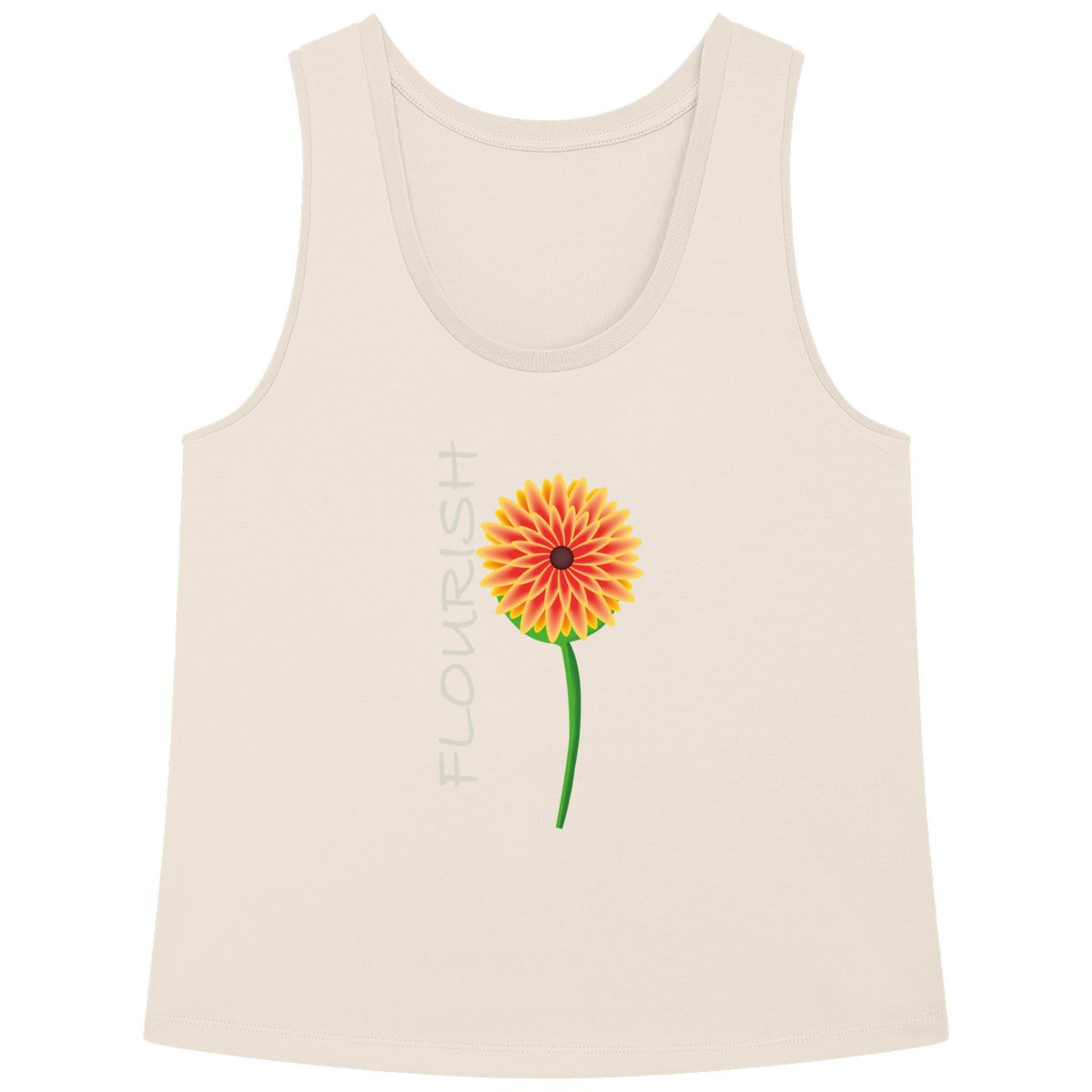 Flourish women's Tank Top