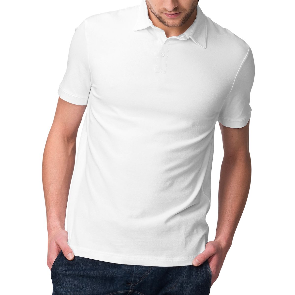 Men's Piqué Polo Shirt - 100% Organic Cotton, Classic Fit, Let's Do Better Men's Polo Shirt